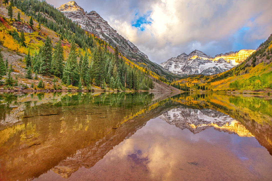 Aspen in october