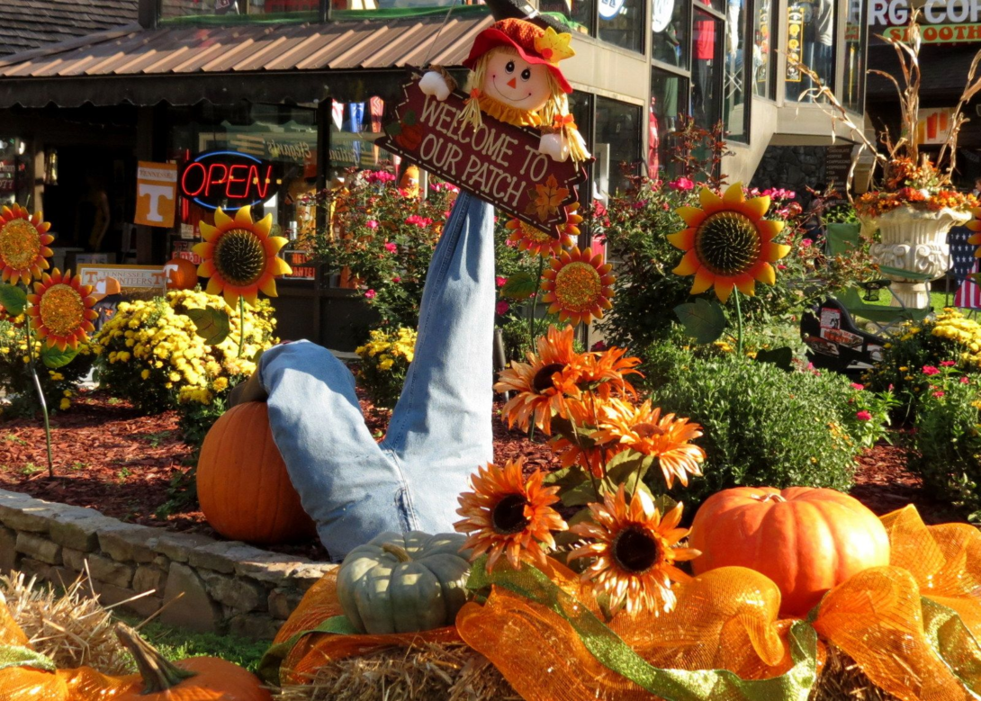 Gatlinburg in october