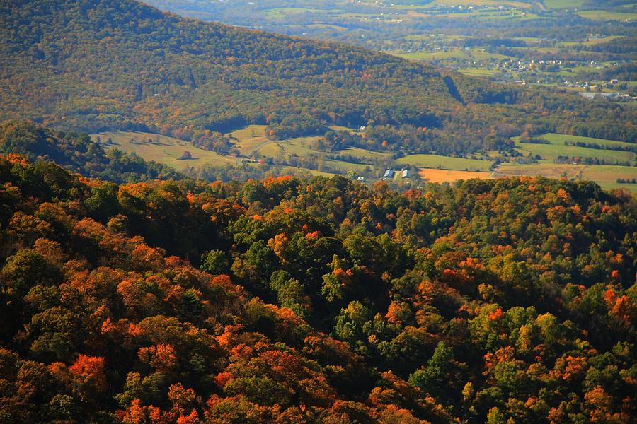 Shenandoah Valley in october