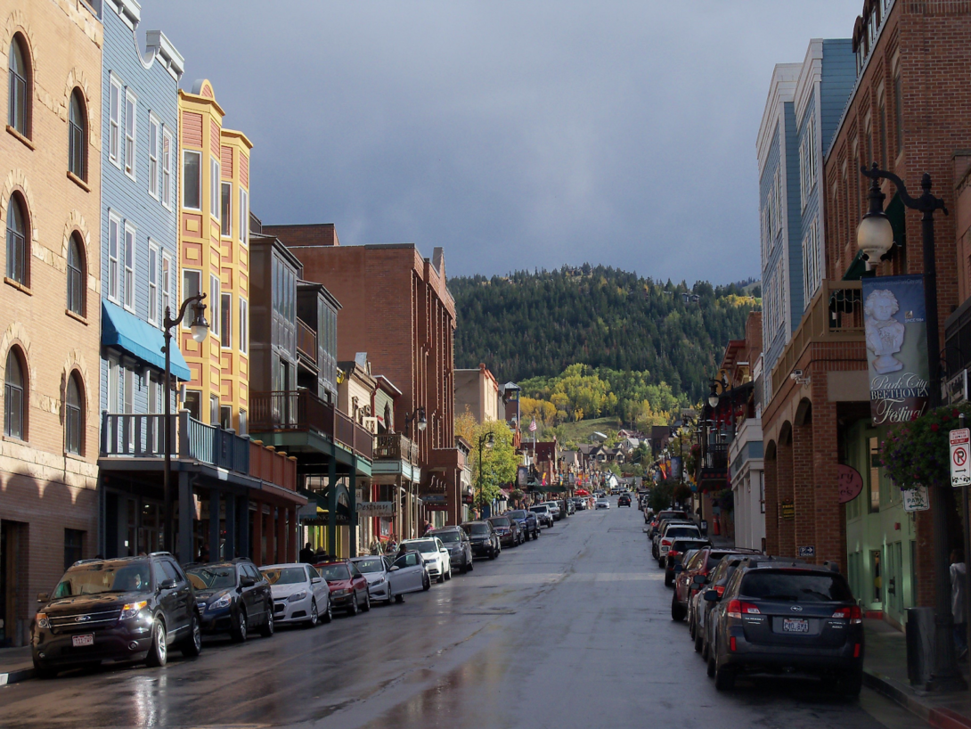 Park City in october