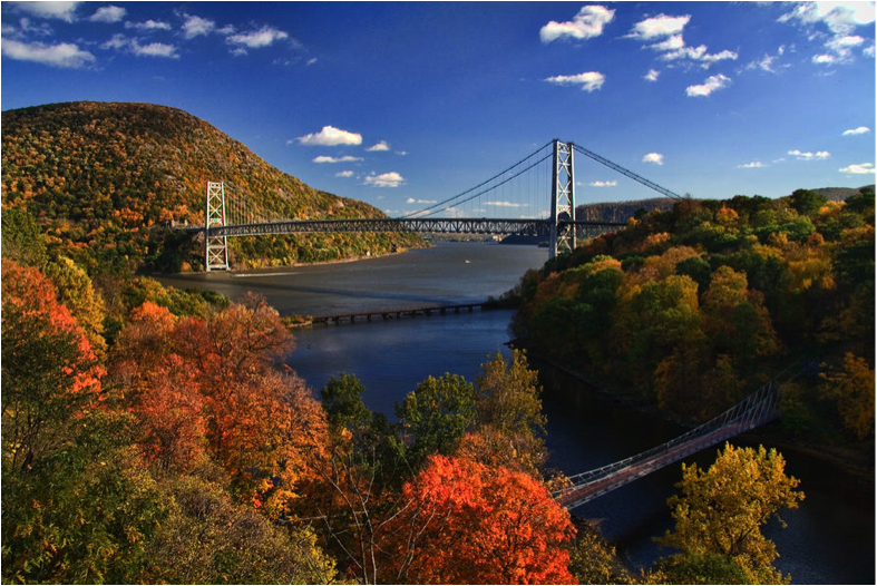 Hudson Valley in october