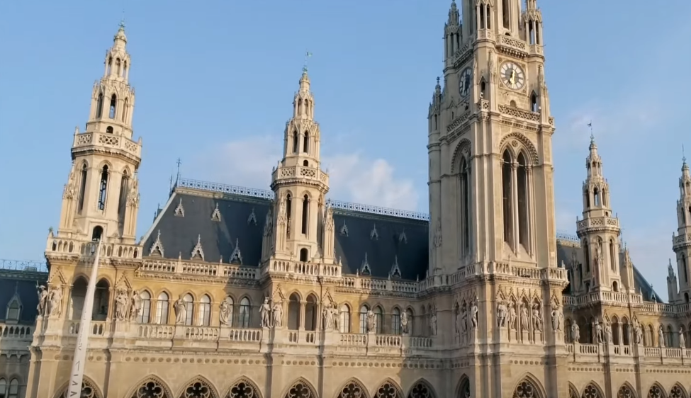 A photo of a building that appears old