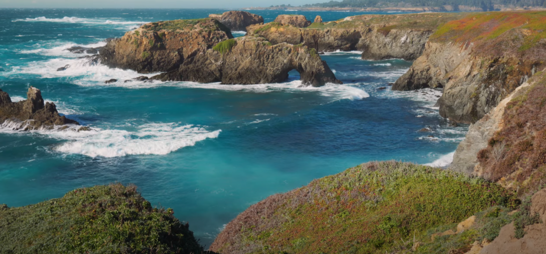 Water and little islands