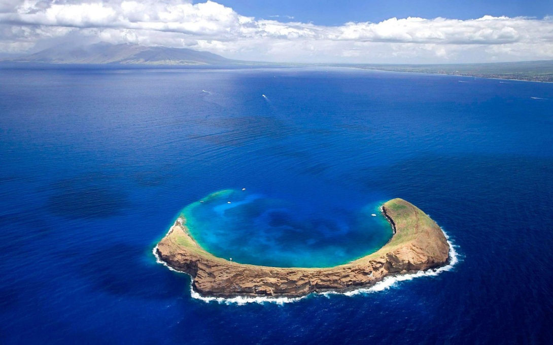 Molokini isle