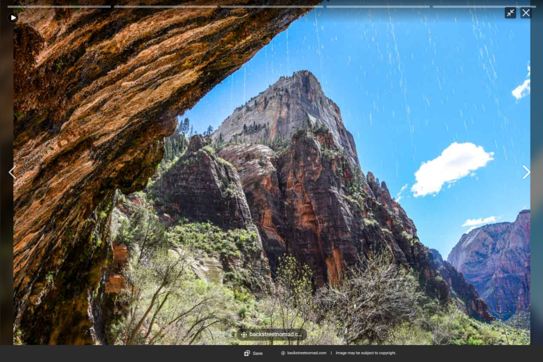 Place Weeping Rock