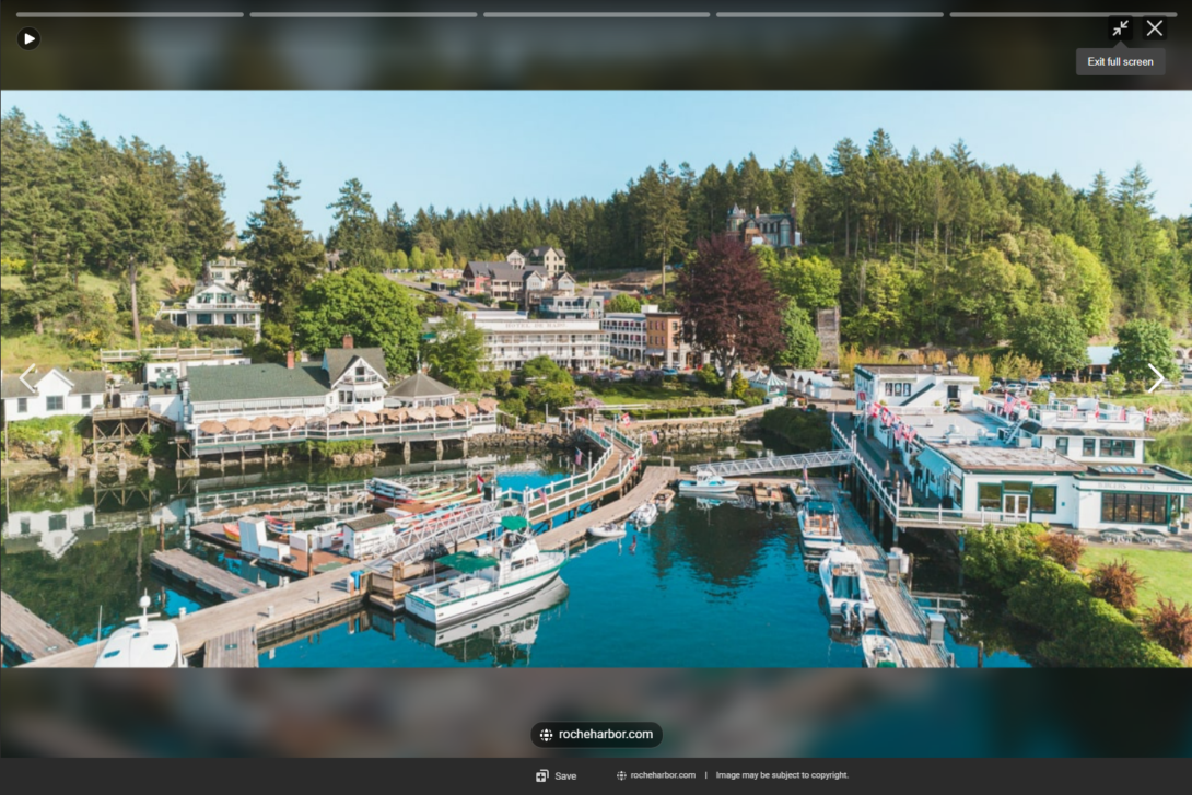 Village of Roche Harbor