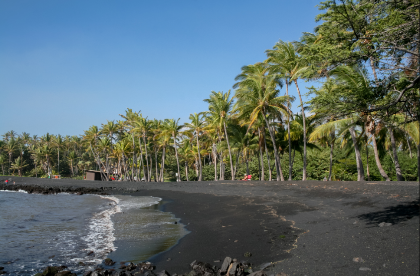 Black Lava Beaches