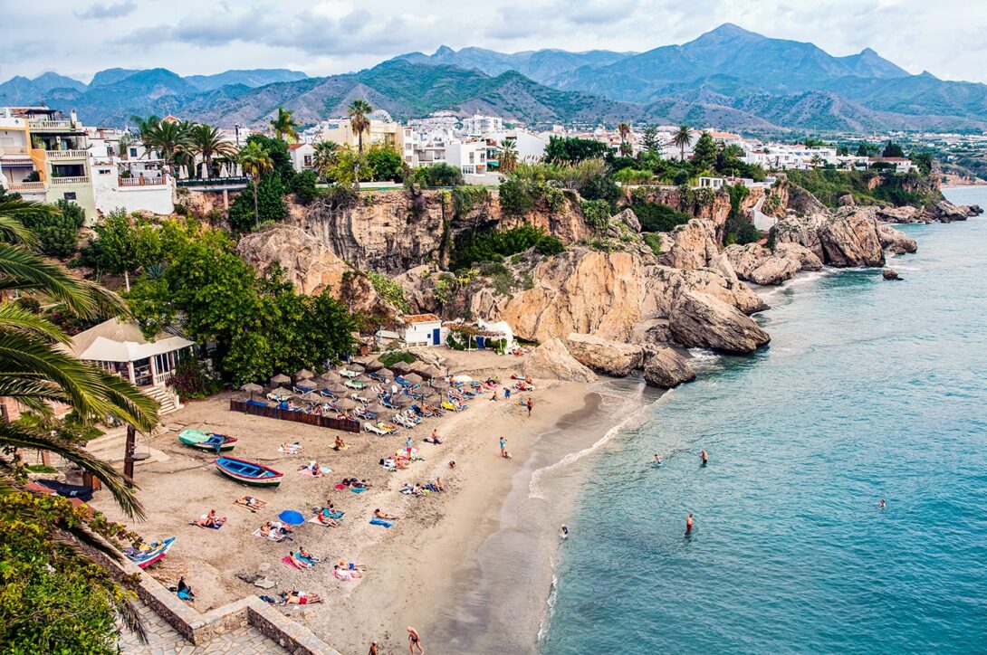 Nerja in Spain