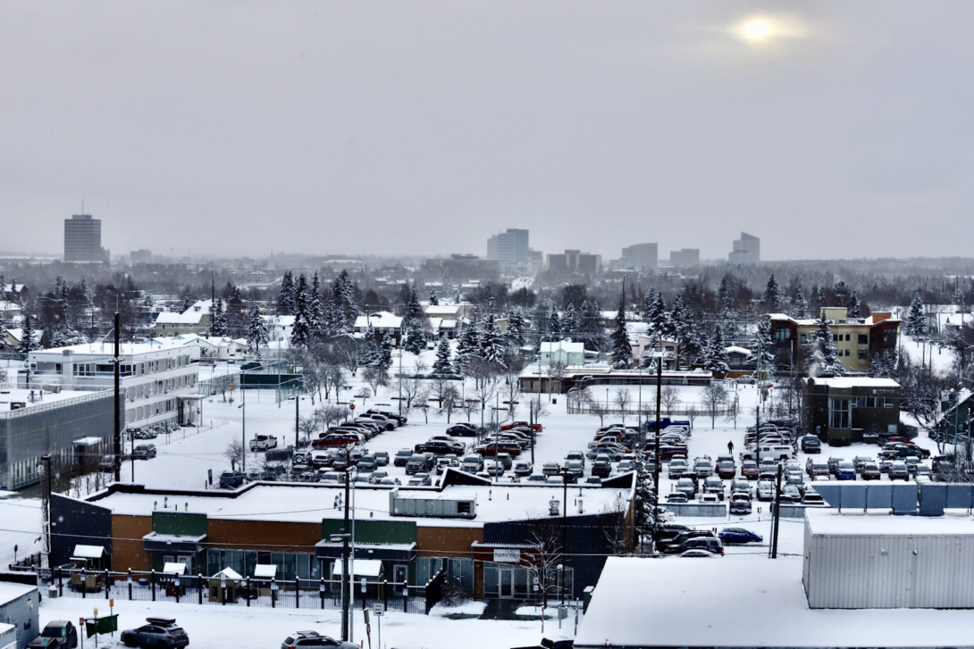 Anchorage in december