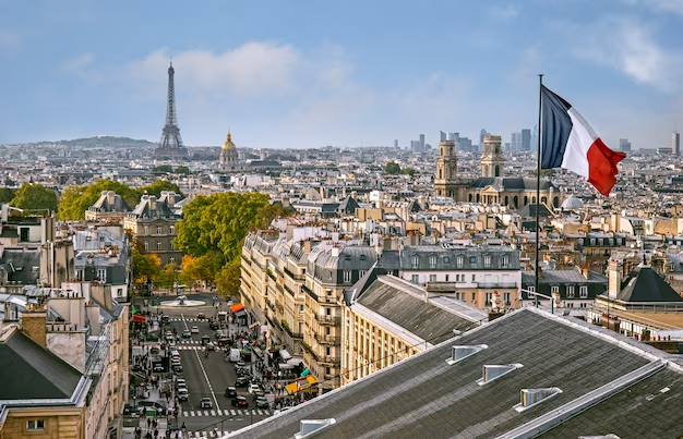 View of Paris