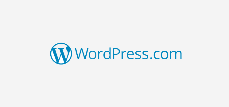WordPress. com logo